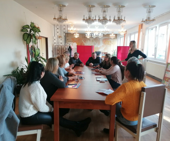Národný projekt Rozvojové tímy I. / Ako nám to šlo v októbri? - foto