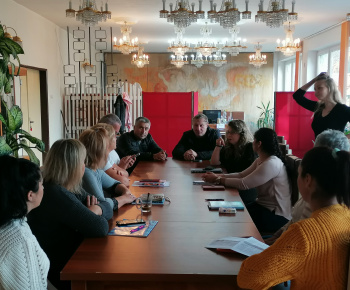Národný projekt Rozvojové tímy I. / Ako nám to šlo v októbri? - foto