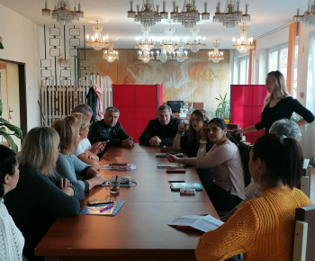 Národný projekt Rozvojové tímy I. / Ako nám to šlo v októbri? - foto