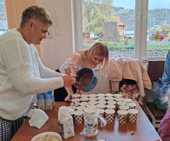 Národný projekt Rozvojové tímy I. / Pudingové popoludnie v mamiklube - foto