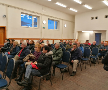 Národný projekt Rozvojové tímy I. / Verejné zhromaždenie o odpadoch - foto