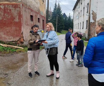 Národný projekt Rozvojové tímy I. / Verejné zhromaždenie o odpadoch - foto