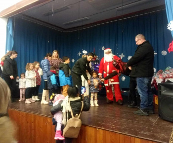 Aktuality / Mikuláš v Nižnej Slanej - foto