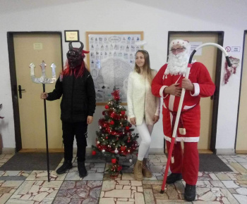 Aktuality / Mikuláš v Nižnej Slanej - foto