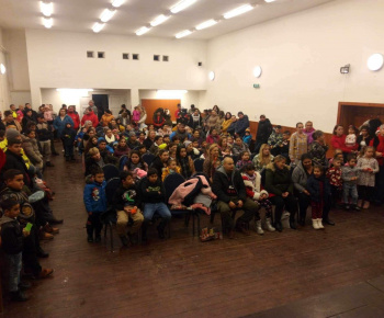 Aktuality / Mikuláš v Nižnej Slanej - foto