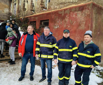 Národný projekt Rozvojové tímy I. / Protipožiarna bezpečnosť v domoch a bytoch - foto