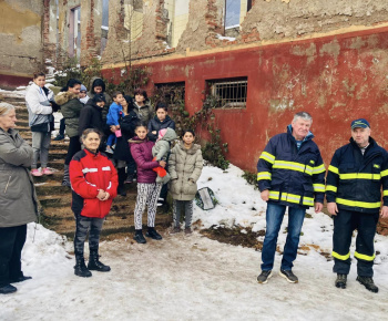 Národný projekt Rozvojové tímy I. / Protipožiarna bezpečnosť v domoch a bytoch - foto