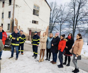 Národný projekt Rozvojové tímy I. / Protipožiarna bezpečnosť v domoch a bytoch - foto