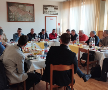 Aktuality / Stretnutie krízového štábu k znečistenie rieky Slaná - foto
