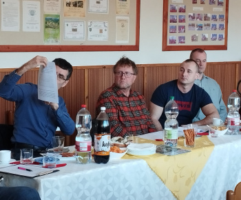 Aktuality / Stretnutie krízového štábu k znečistenie rieky Slaná - foto