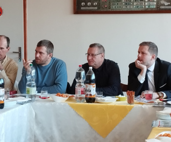 Aktuality / Stretnutie krízového štábu k znečistenie rieky Slaná - foto