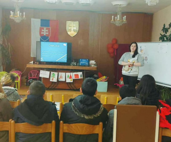 Národný projekt Rozvojové tímy I. / Preventívna aktivita zameraná na šikanu a kyberšikanu - foto