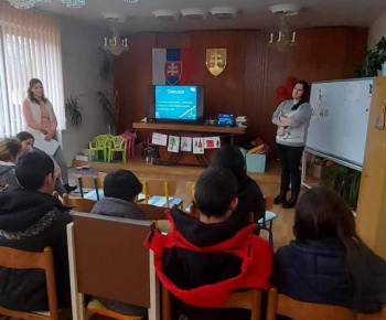 Národný projekt Rozvojové tímy I. / Preventívna aktivita zameraná na šikanu a kyberšikanu - foto