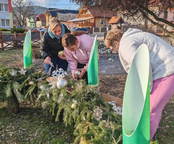 Národný projekt Rozvojové tímy I. / Upratovanie verejných priestranstiev - foto