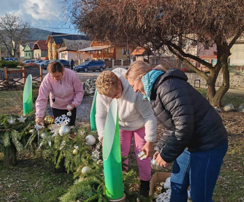 Národný projekt Rozvojové tímy I. / Upratovanie verejných priestranstiev - foto