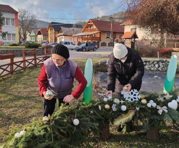 Národný projekt Rozvojové tímy I. / Upratovanie verejných priestranstiev - foto