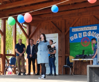 Národný projekt Rozvojové tímy I. / Medzinárodný deň Rómov - foto