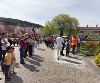 Národný projekt Rozvojové tímy I. / Medzinárodný deň Rómov - foto