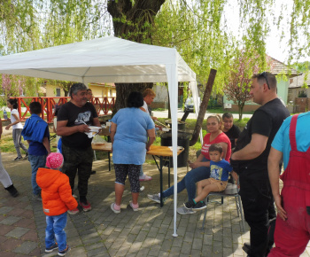 Národný projekt Rozvojové tímy I. / Medzinárodný deň Rómov - foto