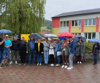 Aktuality / Turíce a stavanie mája 2024 - foto