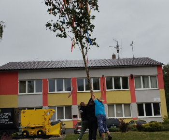 Aktuality / Turíce a stavanie mája 2024 - foto
