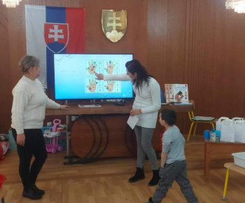 Národný projekt Rozvojové tímy I. / Mami klub, 24. 01. 2024 - foto