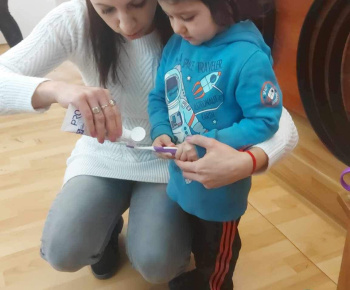 Národný projekt Rozvojové tímy I. / Mami klub, 24. 01. 2024 - foto