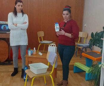 Národný projekt Rozvojové tímy I. / Mami klub, 24. 01. 2024 - foto