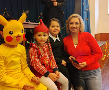 Národný projekt Rozvojové tímy I. / Fašiangový maškarný ples - foto