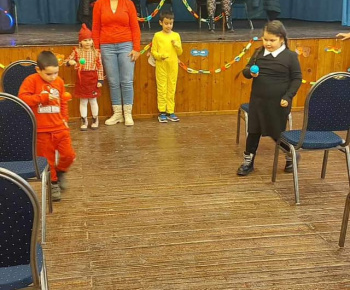 Národný projekt Rozvojové tímy I. / Fašiangový maškarný ples - foto