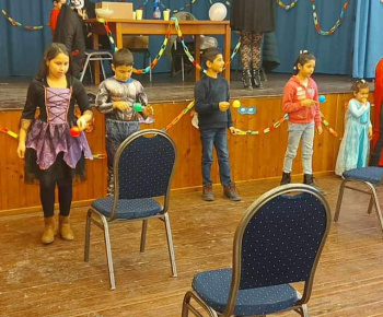 Národný projekt Rozvojové tímy I. / Fašiangový maškarný ples - foto
