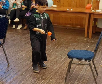Národný projekt Rozvojové tímy I. / Fašiangový maškarný ples - foto