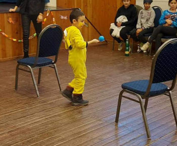 Národný projekt Rozvojové tímy I. / Fašiangový maškarný ples - foto