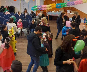 Národný projekt Rozvojové tímy I. / Fašiangový maškarný ples - foto