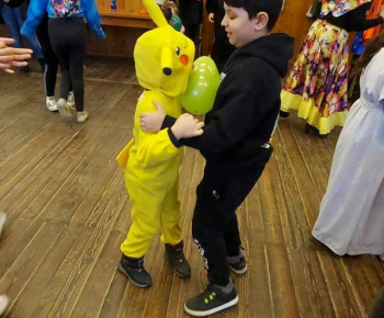 Národný projekt Rozvojové tímy I. / Fašiangový maškarný ples - foto