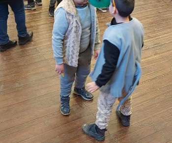 Národný projekt Rozvojové tímy I. / Fašiangový maškarný ples - foto