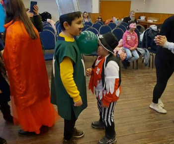 Národný projekt Rozvojové tímy I. / Fašiangový maškarný ples - foto