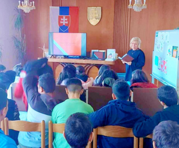 Národný projekt Rozvojové tímy I. / Svetový deň bez mobilu - foto