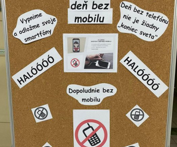 Národný projekt Rozvojové tímy I. / Svetový deň bez mobilu - foto