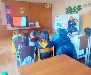 Národný projekt Rozvojové tímy I. / Svetový deň bez mobilu - foto