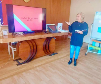 Národný projekt Rozvojové tímy I. / Svetový deň bez mobilu - foto