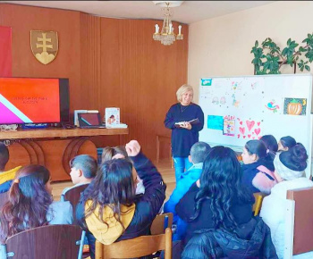 Národný projekt Rozvojové tímy I. / Svetový deň bez mobilu - foto