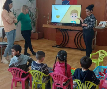Národný projekt Rozvojové tímy I. / Mami klub, 07. 02. 2024 - foto