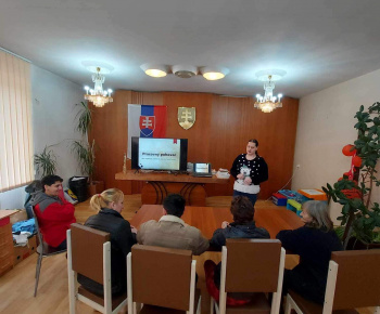 Národný projekt Rozvojové tímy I. / Ako sa pripraviť na pracovný pohovor - foto