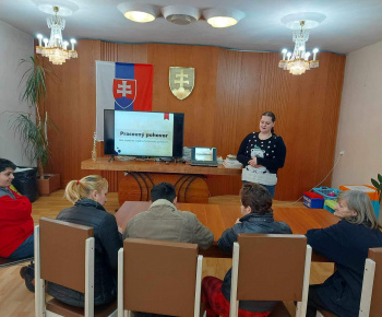 Národný projekt Rozvojové tímy I. / Ako sa pripraviť na pracovný pohovor - foto