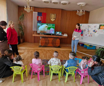 Národný projekt Rozvojové tímy I. / Učíme sa zvieratká a ich zvuky - foto