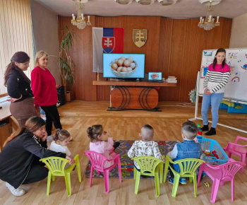 Národný projekt Rozvojové tímy I. / Učíme sa zvieratká a ich zvuky - foto