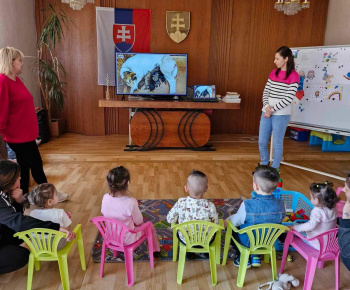 Národný projekt Rozvojové tímy I. / Učíme sa zvieratká a ich zvuky - foto