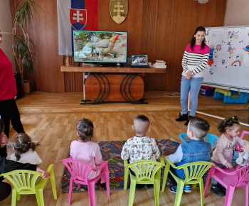 Národný projekt Rozvojové tímy I. / Učíme sa zvieratká a ich zvuky - foto