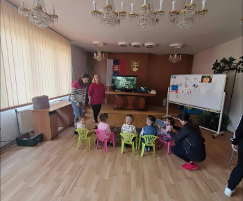 Národný projekt Rozvojové tímy I. / Učíme sa zvieratká a ich zvuky - foto